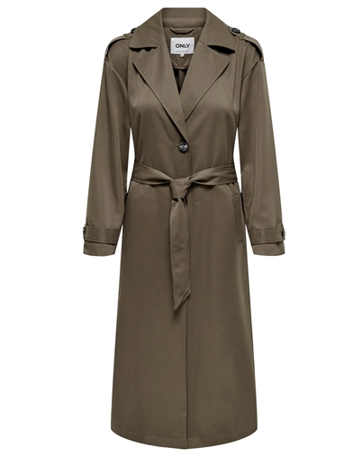 Line X-Long Trenchcoat - Only